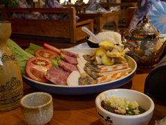 -民食香·腊排骨野生菌美食(木府店)
