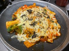 芝士拉面炒年糕-博欧姆新派韩国料理·炸鸡(艾尚店)