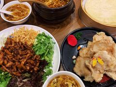 招牌京酱肉丝-满园烤鸭·春饼(太原街万达店)