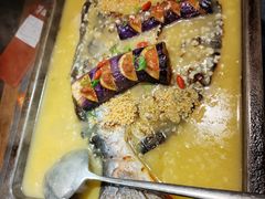 -探鱼·鲜青椒爽麻烤鱼(广州南沙万达广场店)
