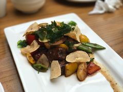 金蒜牛肉粒-一轩饺子馆(丽都店)