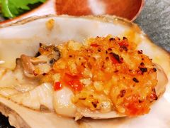 烤生蚝-王鼎精致料理铁板烧(世博源店)