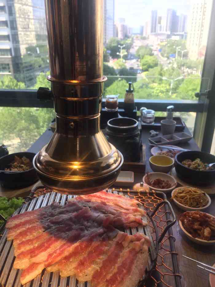 火炉火炭火烤肉(望京凯德mall店)-"人多多多多多…饭点儿就没有不用