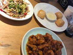 -吕氏疙瘩汤·海鲜新鲁菜(凯德mall新都心店)