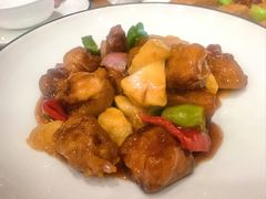 菠萝咕噜肉-文记餐厅(步行街店)