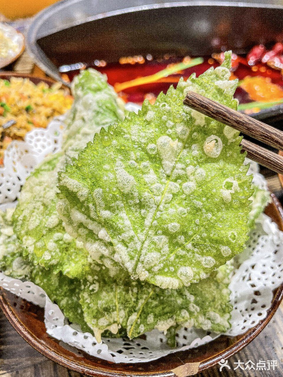 为了这比脸大冰桶，排队也值！🍲
