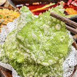 为了这比脸大冰桶，排队也值！🍲