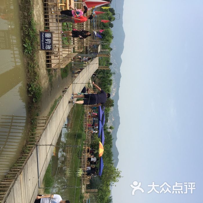 上庄水库绿韵翠湖农庄烧烤图片-北京采摘/农家乐-大众点评网