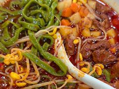 -手擀菠菜面(西康路店)