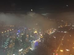 -上海环球金融中心云端足球盛典