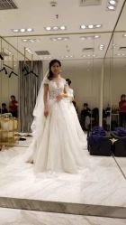点击看大图 -GRACE KELLY婚纱与礼服(北京店)