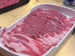手工鲜切羊后腿肥瘦-牛街清真满恒記(平安里西大街店)