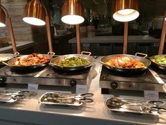 自助取餐区-威珀斯酒店·珀萃美食餐厅