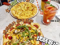 -必胜客(时代广场店)