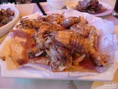 椒盐虾虎-海岛渔村大酒店(云霄路店)