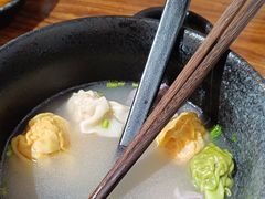 -地二手作鱼汤馄饨(上街里店)