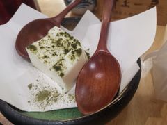 抹茶杏仁豆腐-村上一屋(望京店)