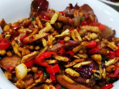 萝卜干炒腊肉-建辉湖南土菜馆(南大街店)