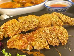 芝麻鸡-泛太平洋大酒店·海天楼中餐厅·粤菜