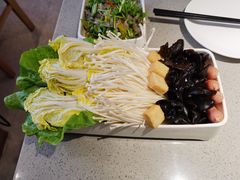 时蔬拼盘-半天妖烤鱼(茂业天地店)