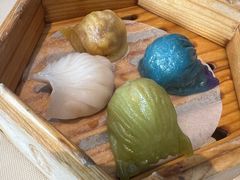 四色水晶鲜虾饺-侨美食家·粤菜(体育西路店)