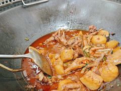 -东北酱骨饺子铁锅炖(万达总店)