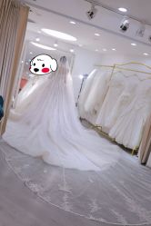 -台湾蔡美月婚纱租赁