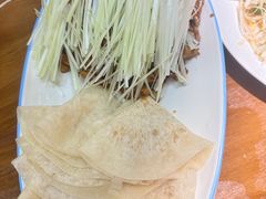 京酱肉丝-晚归月亮湾私家菜(临邑路店)