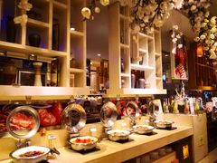 自助取餐区-芭菲盛宴·环球美食(袁家岗店)