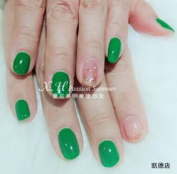 -夏花美甲美睫