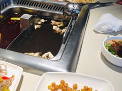 鸳鸯锅-海底捞火锅(万丰桥店)