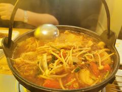 -河坝烧烤串城(金达莱店)