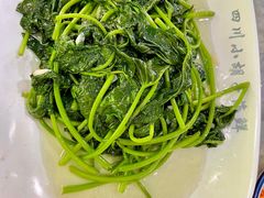 地瓜叶-四川小胡子海鲜(丁村万人海鲜广场店)