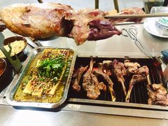 -大汗烧烤滩羊馆(清水河公园店)