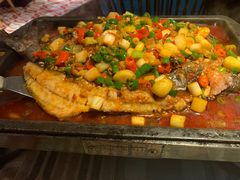 -江边城外烤全鱼(方庄时代购物中心店)
