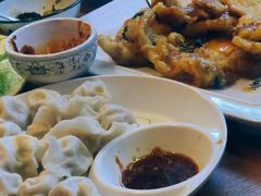 酸菜肉水饺-闯关东东北农家菜(崂山石老人店)