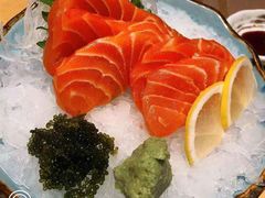 三文鱼刺身-昱匠·日本料理(金融街店)