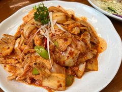 辣白菜炒五花肉-全州拌饭馆(断桥店)