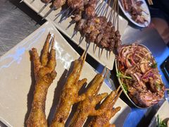 -大头叔烤鸡爪·朝鲜族烤串(天池路店)