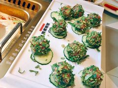 香菜牛肉丸-雾都渣渣火锅(南城智汇城店)