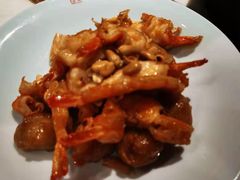 梨球果仁虾-小吊梨汤·北京菜·烤鸭(鸟巢店)