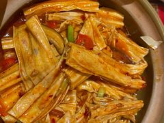 腐竹-味福记·本地特色菜(八一万达广场店)