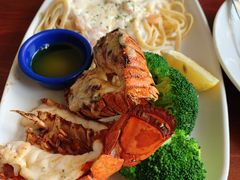 龙虾虾仁意面双拼-RED LOBSTER(dubai mall)