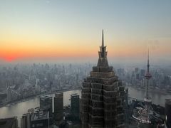 -The lounge 柏悦酒店大堂酒廊(上海环球金融中心店)