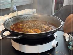 -老红桥炸灌肠牛肚锅烧烤(定福庄店)
