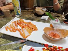 蒜香松板肉-庆合府重庆大排档(紫都城店)