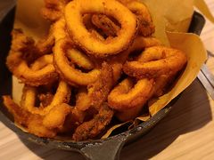 酥炸鱿鱼-必胜客(百联又一城店)