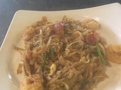 炒粿条-马来西亚美食街