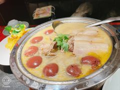 龙江杀猪菜-李记东北饺子馆·东北菜(欢乐谷店)