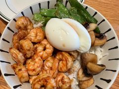 虾仁酱油拌饭-1861意大利餐厅(文化广场店)